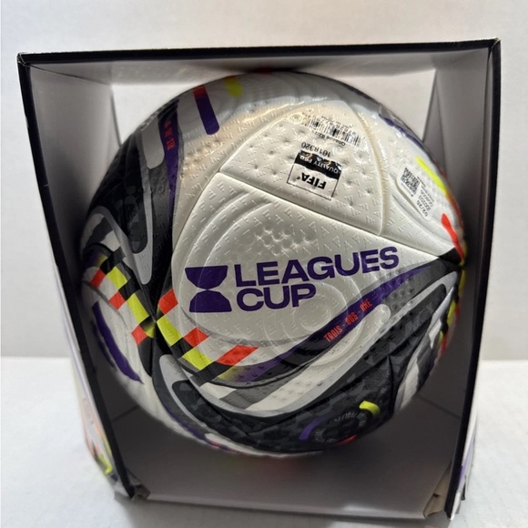 Adidas Leagues Cup 2025 Pro Soccer Official Match Ball Size 5 JD0202 NEW
